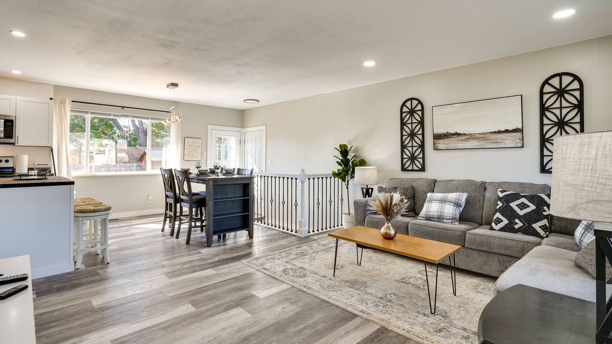 Pueblo House | Quiet Pueblo Home w/Pool Table, 5 Mi to Downtown!