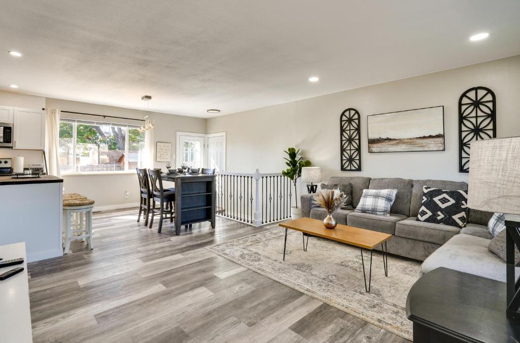 Pueblo House | Quiet Pueblo Home with Pool Table, 5 Mi to Downtown!