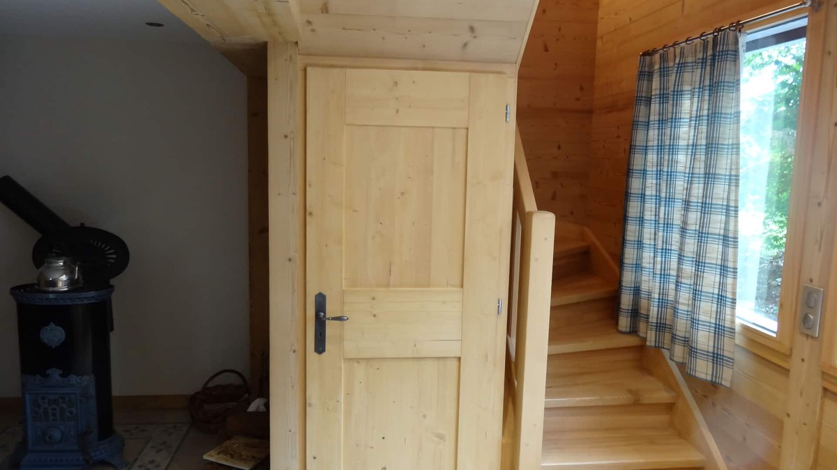 Thones Apartment | Quiet, recent* apartment with garden, close to ski resorts.