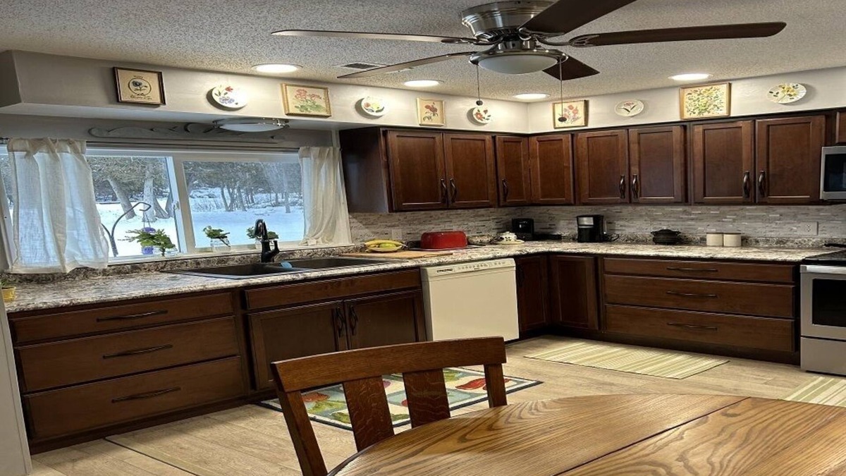 Gladwin House | Quiet Retreat near Golf Courses at Sugar Springs