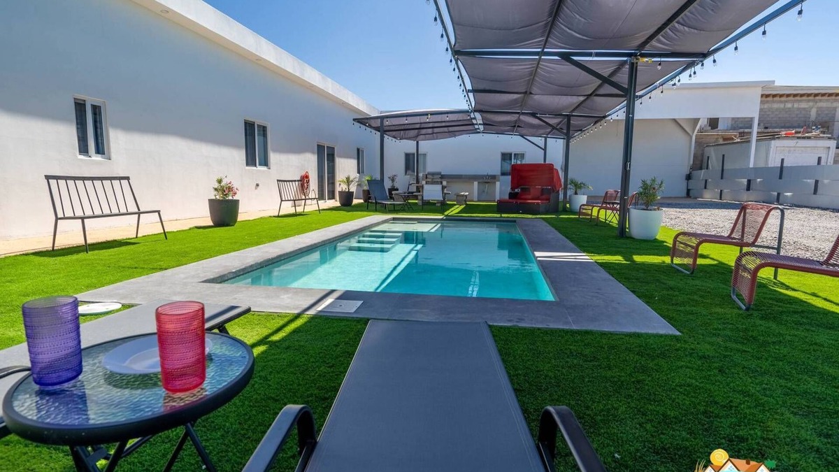 San Felipe House | Quiet Retreat Vacation Pool House in San Felipe Mexico