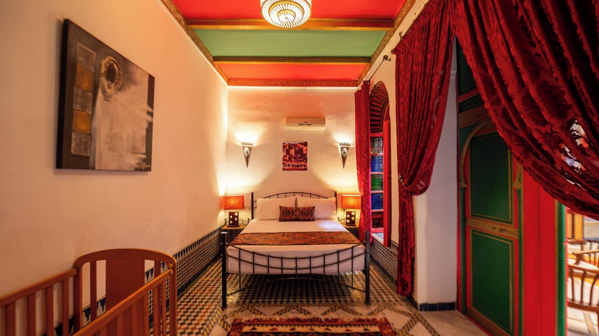 Dar Tazi House | Quiet riad in the charming city of Fez