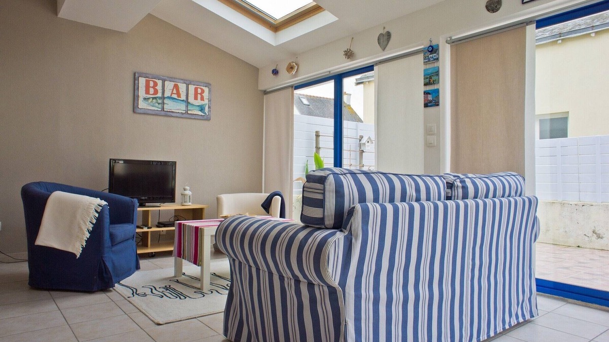 Guilvinec House | Quiet seaside gîte close to the port and shops