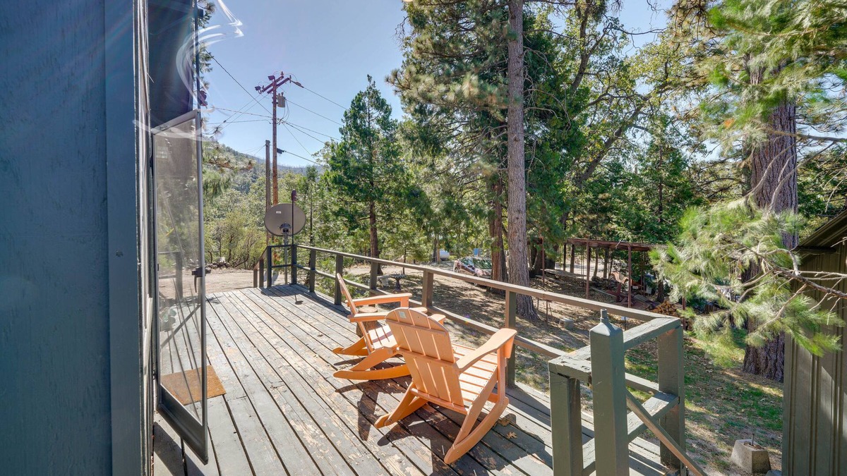 Posey Cabin | Quiet Sequoia National Forest Cabin w/Fireplace