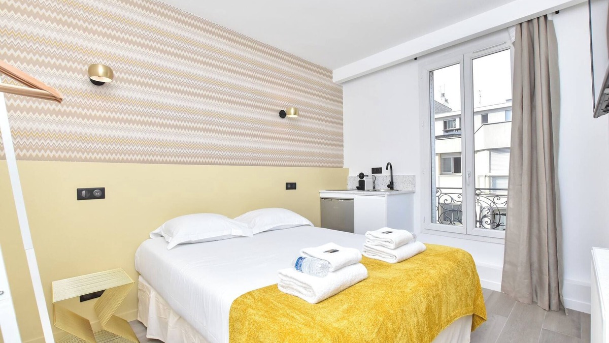 Quartier de Javel Apartment | Quiet Studio - 2P - Javel/Eiffel Tower