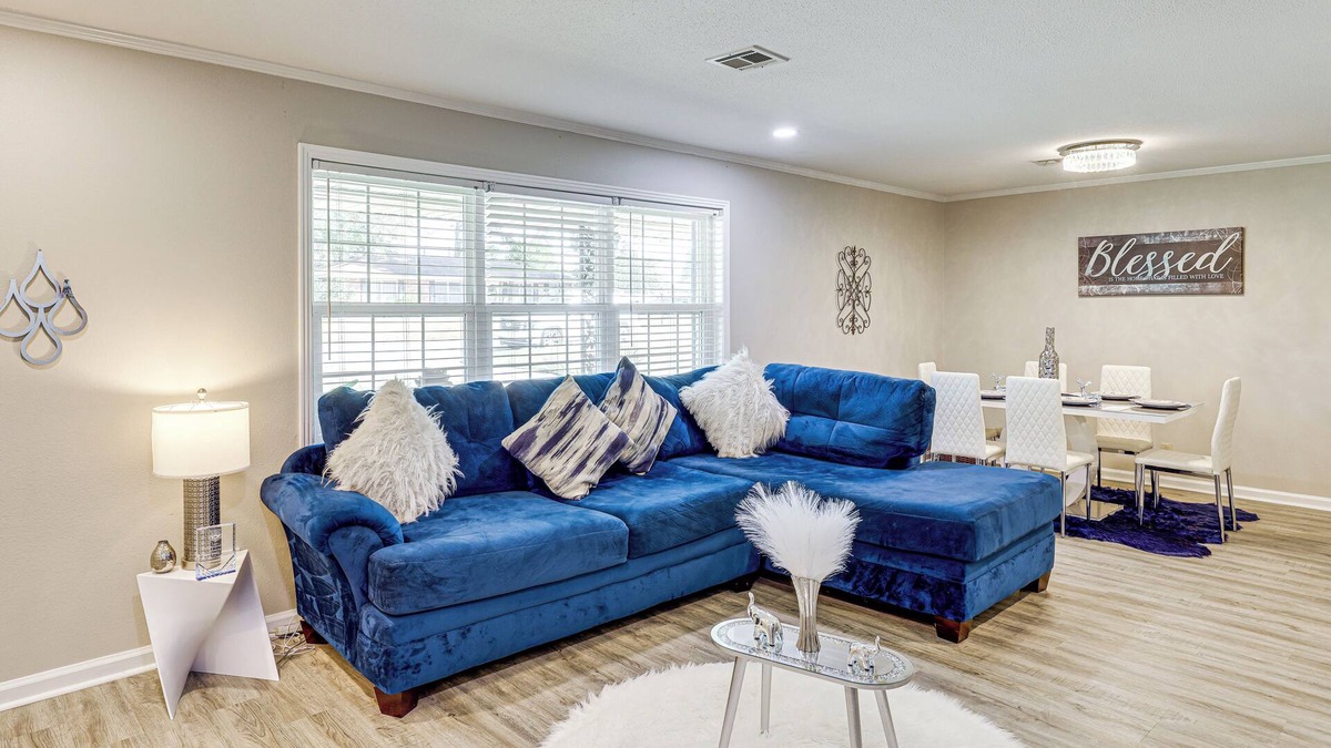 Prattville House | Quiet, Stylish & Convenient Home in Prattville