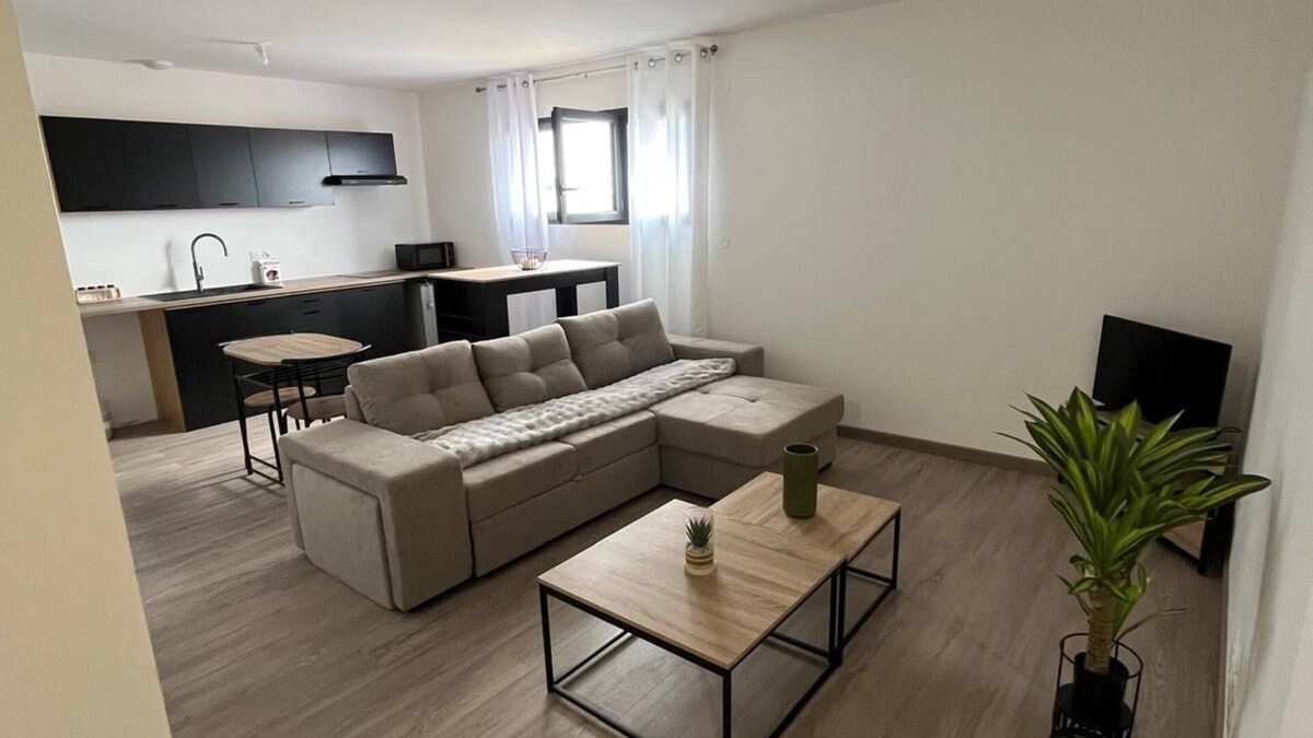 Pia Apartment | Quiet T2 apartment 3 minutes from shops - Near Perpignan & beaches