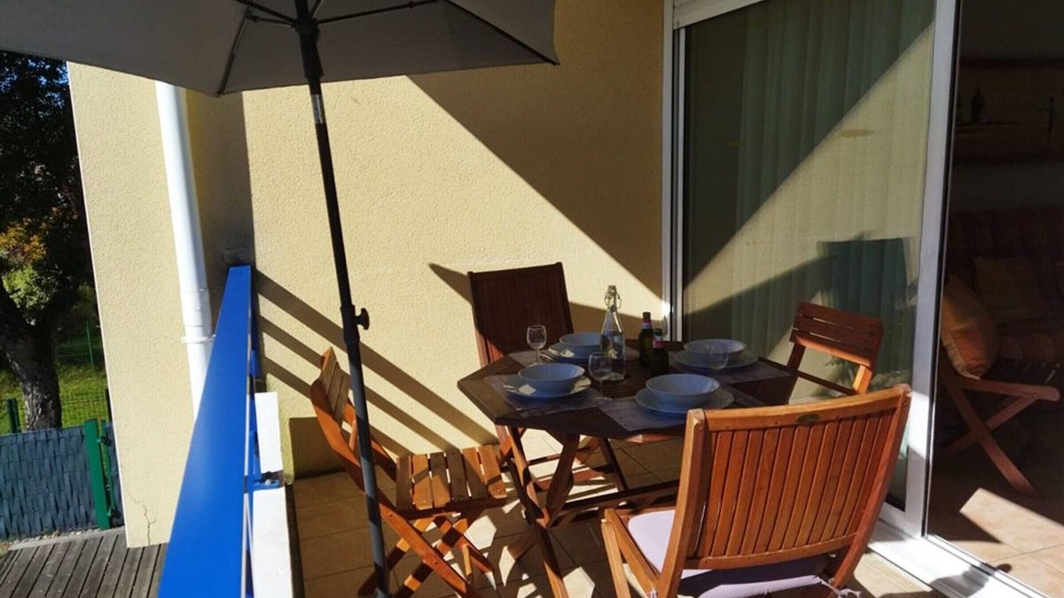 Vieux-Boucau-les-Bains Apartment | Quiet T2 Cabine Apartment - Terrace, Parking, Sleeps 6