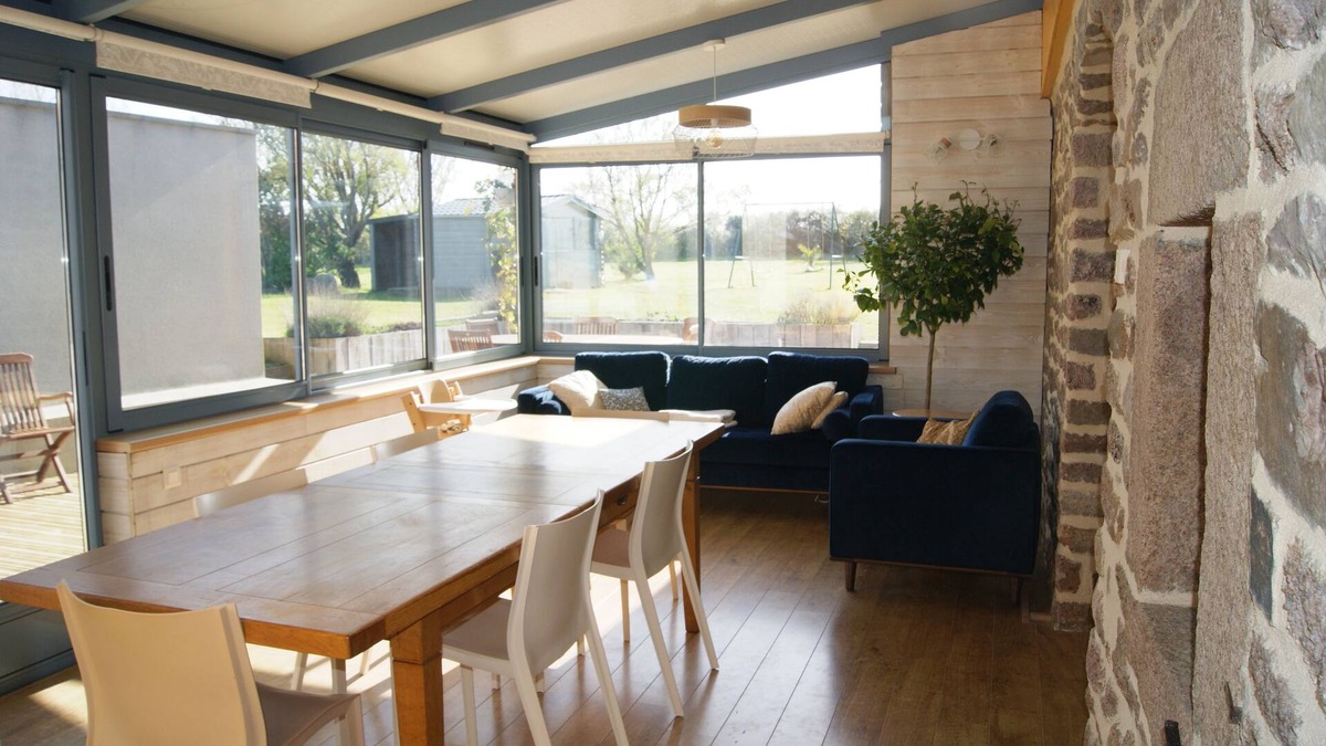 Cosqueville House | Quiet, typical stone house 800 m from the beach