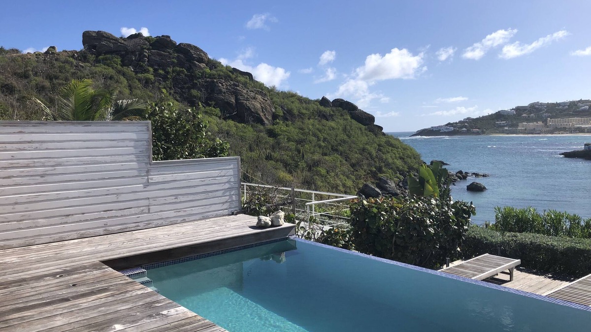 Oyster Pond Villa | QUIET VILLA; MAGNIFICENT SEA AND MARINA VIEWS; PRIVATE POOL