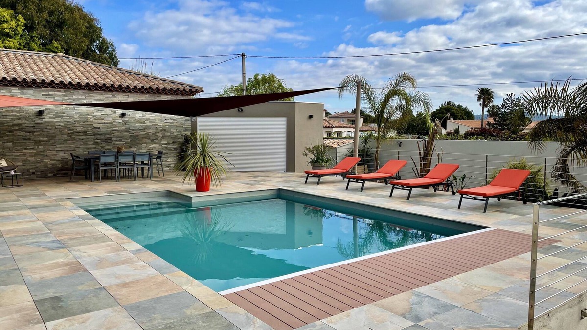 La Farlede House | Quiet villa near hyeres les palmiers