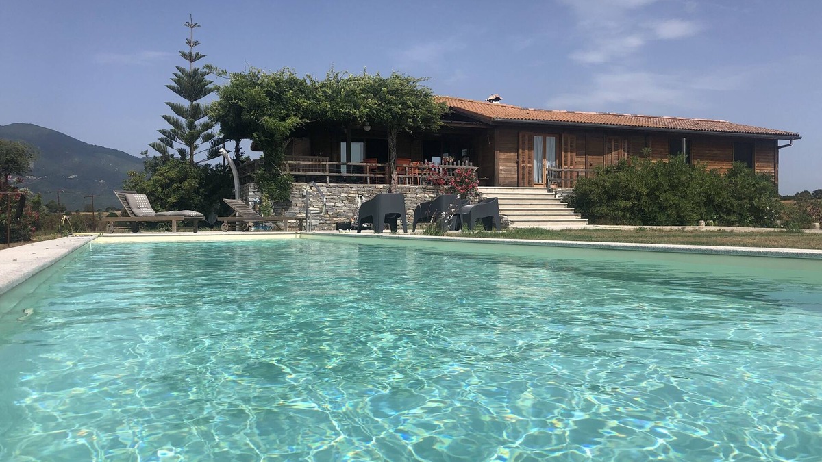 Canale-di-Verde Villa | Quiet villa sea view 5 bedroom 10 person 4 bathroom available from August 13