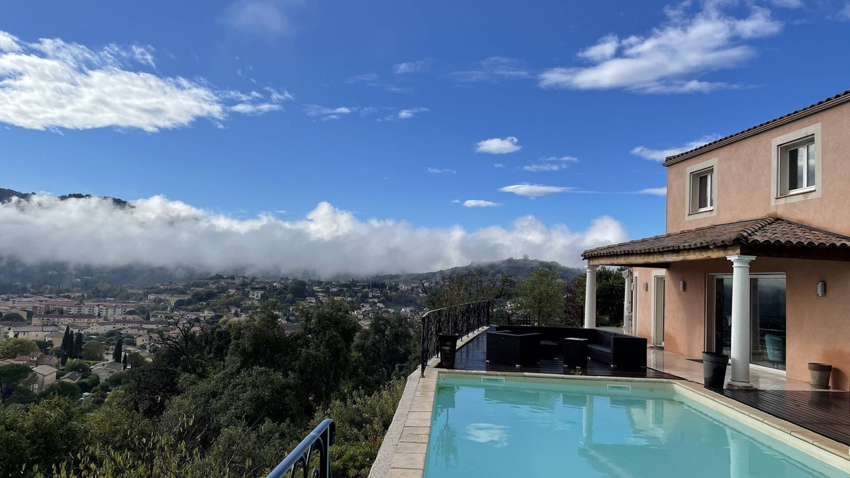 Pegomas House | Quiet villa with breathtaking views