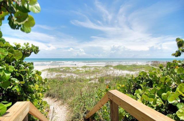 Crescent Beach House | Quiet Vista Del Mar 2 Bedroom Condo Beachfront Property