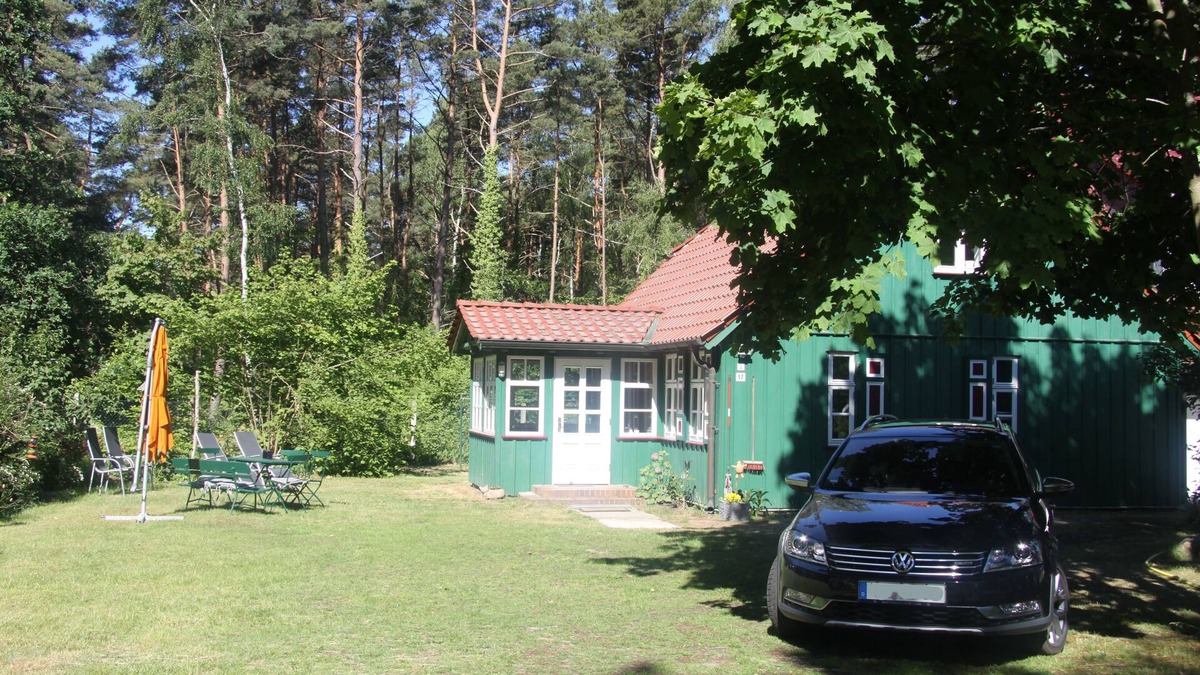 Wieck auf dem Darss House | Quietly located and listed vacation home in the national park - "Am Wald"