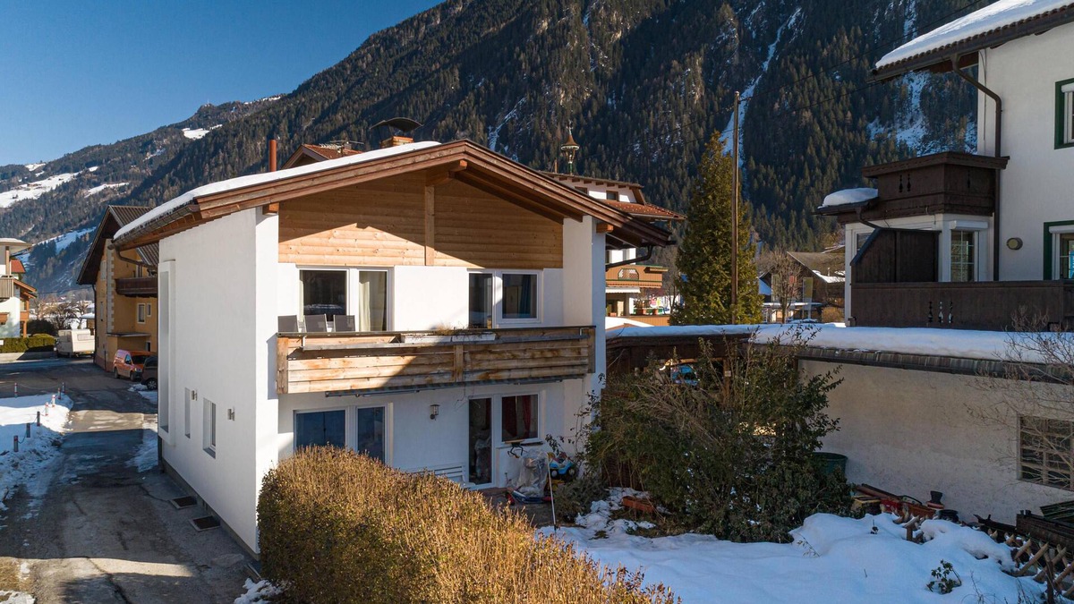 Mayrhofen House | Quietly located home with lots of privacy