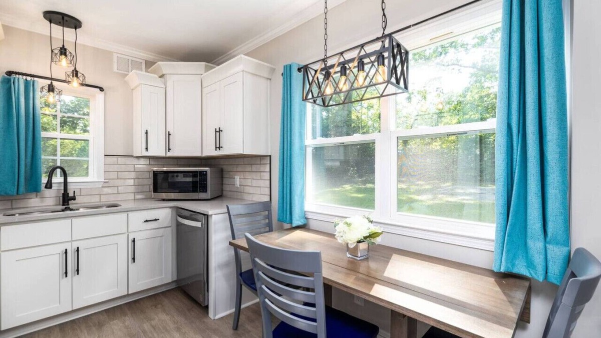 High Point Apartment | Quietude Place · Stylish 2 Bedroom House with Full Kitchen near HPU