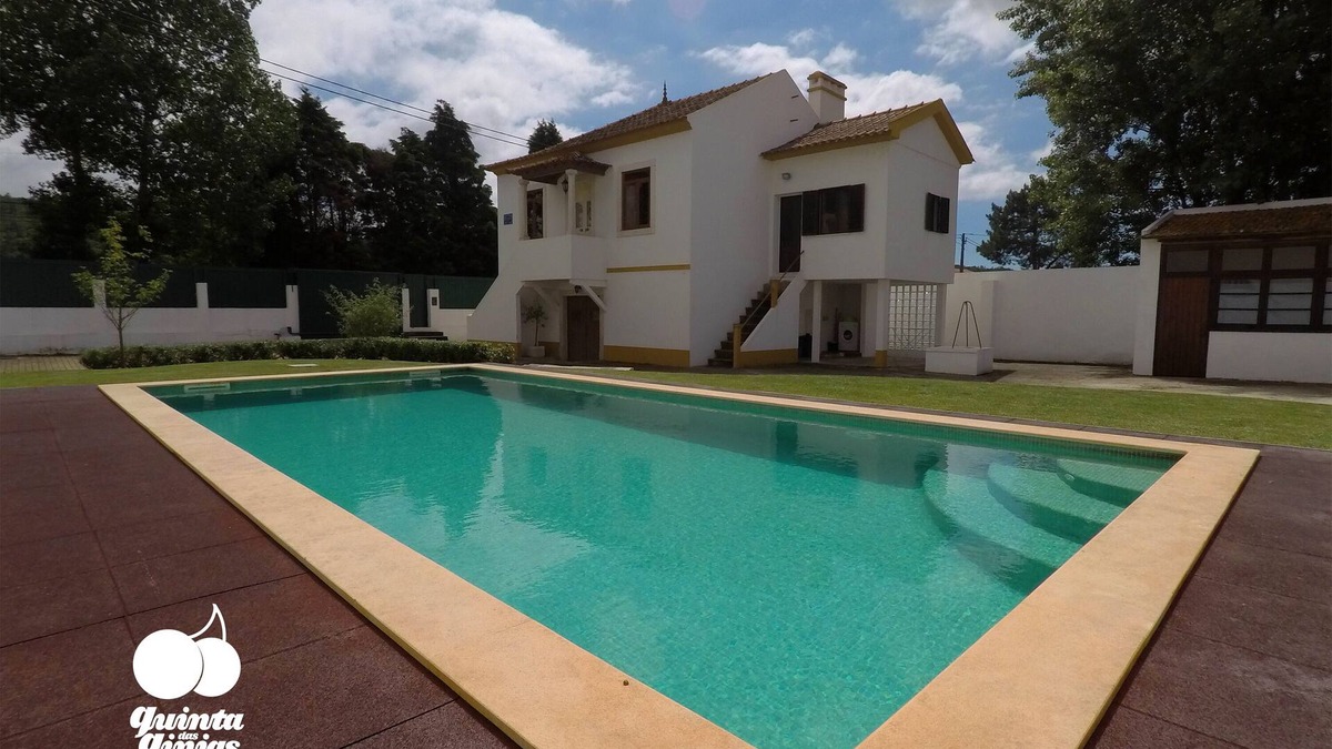 Maiorga Cottage | Quinta das Ginjas - Private Cottage with swimming pool at Alcobaça