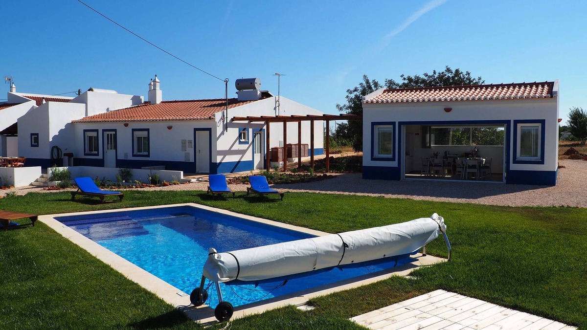 Lagos House | Quinta do Maranhão l Rural Tourism in Algarve - Apartment with Pool View