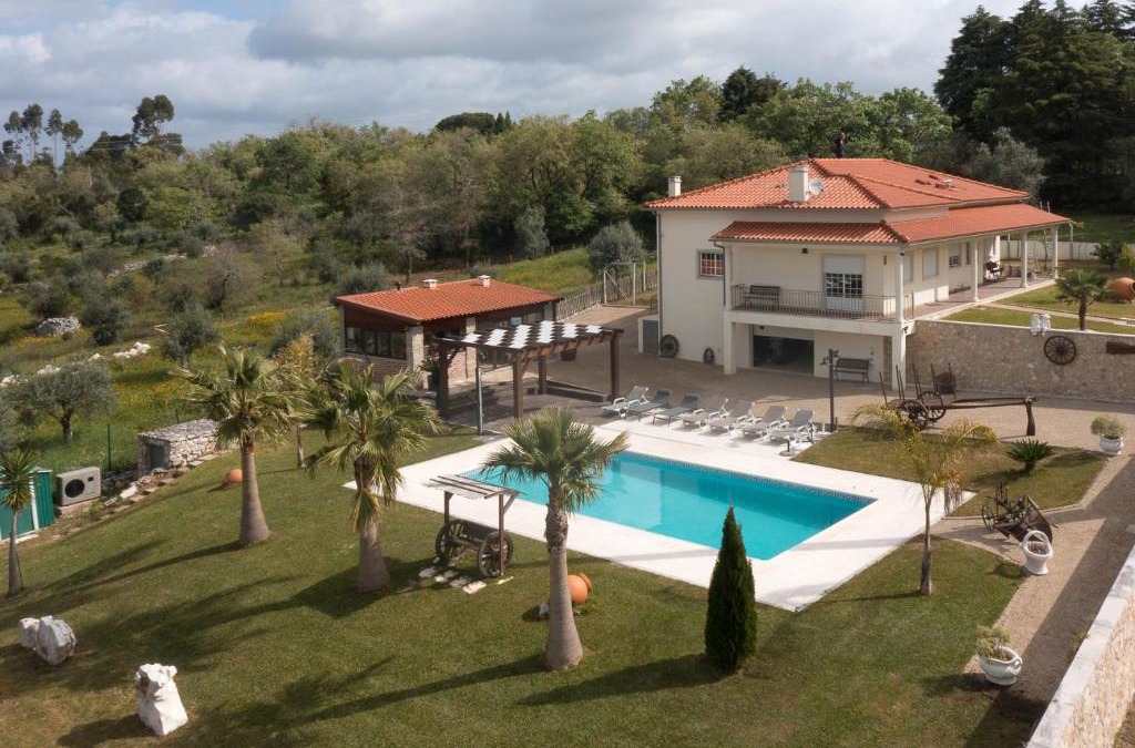 Ansiao Villa | Quinta dos Silvas - Piscina