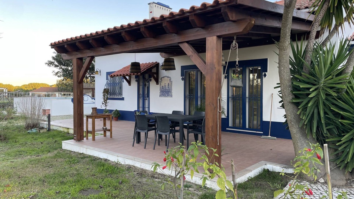 Canha House | Quinta "monte Velho" - Country Side Near Lisbon