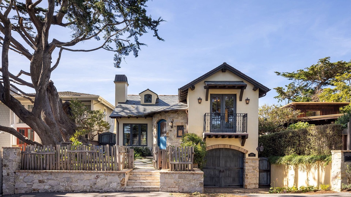 Carmel Point House | Quintessential cottage located on Carmel Point near downtown Carmel and the beach