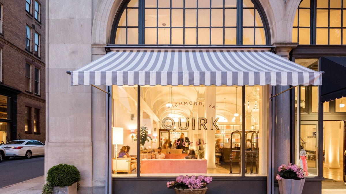 Monroe Ward Hotel | Quirk Hotel Richmond
