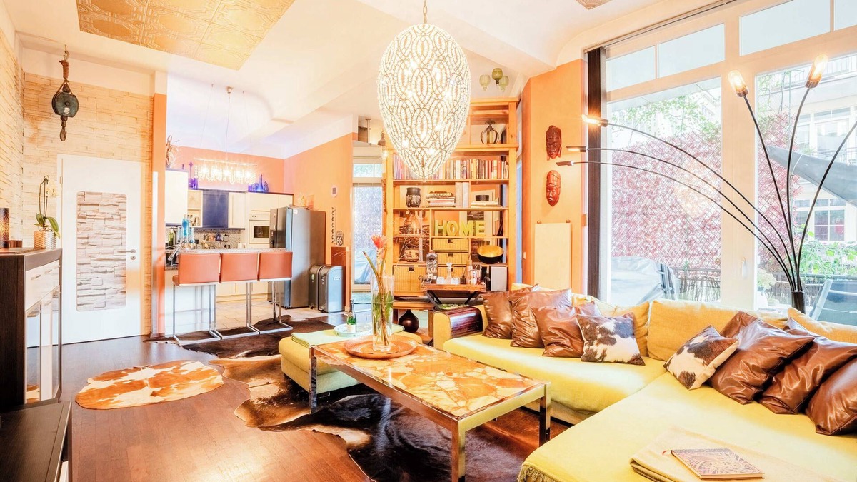 Friedrichshain-Kreuzberg Apartment | Quit and central designer loft with elevator