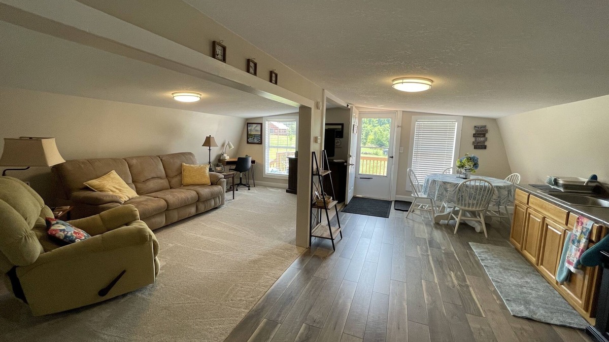 Greenback Apartment | Quit retreat, close to The Dragon, Tellico lake, Chillhowee Mtns, Smoky Mountain