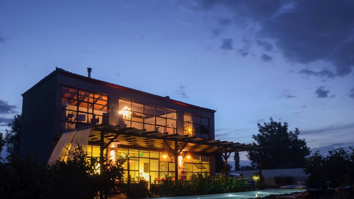 Seferihisar Hotel | Quonset Glamping