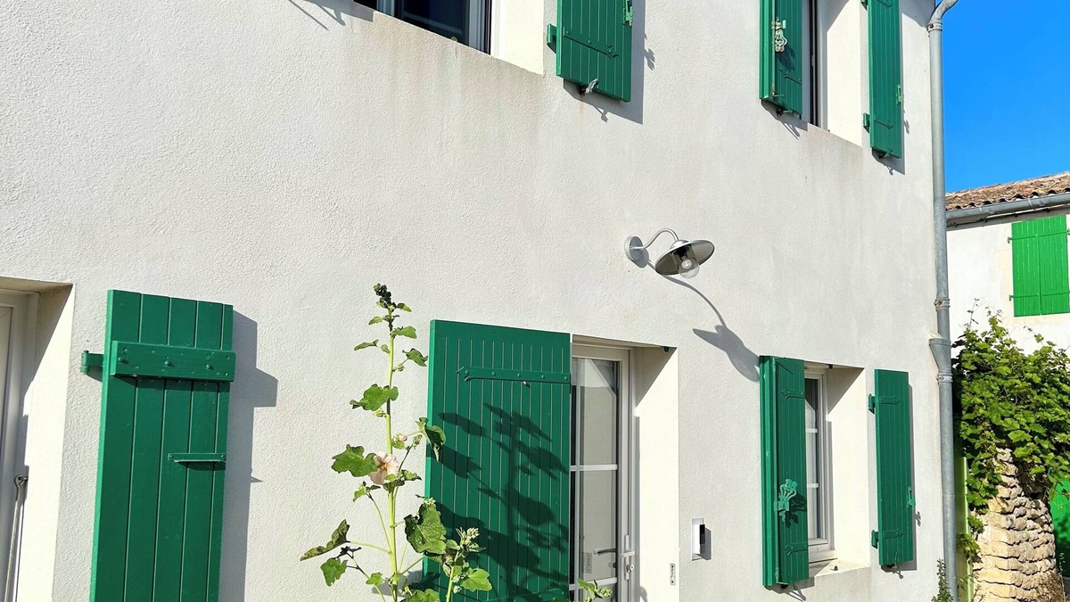 Loix House | Ré authenticity: welcoming charm