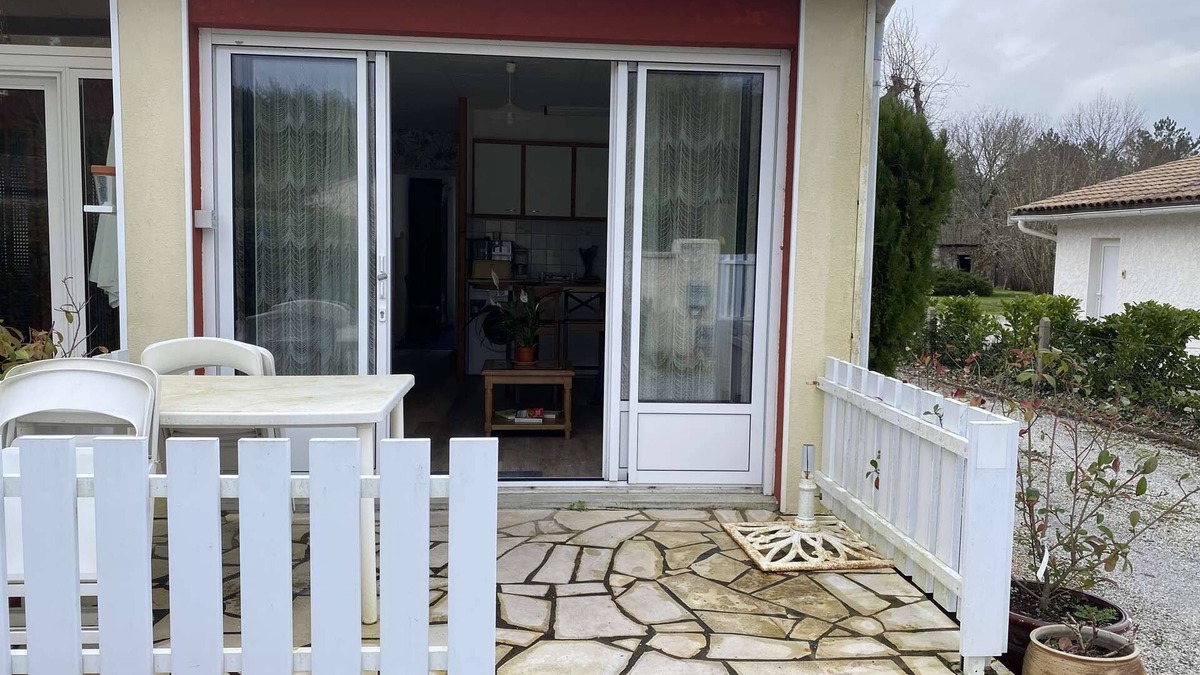 Carcans House | Réf 9C : Logement mitoyen 2 pers près du centre ville