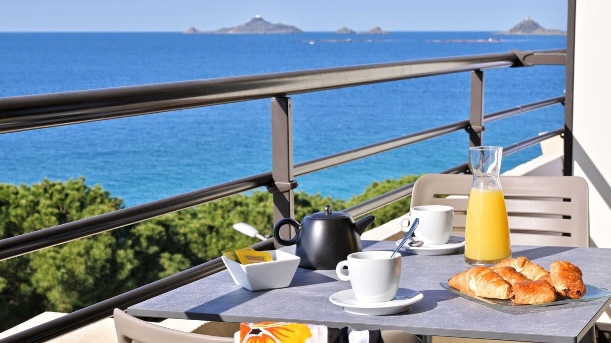 Ajaccio Apartment | Rés. Les Calanques, studio 2 pers by Interhome