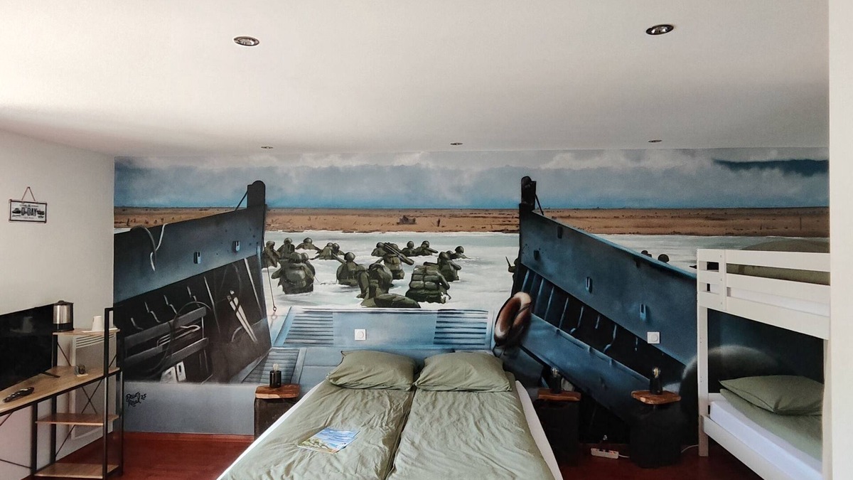 Colleville-sur-Mer Hotel | Résidence de Tourisme Le Sherman