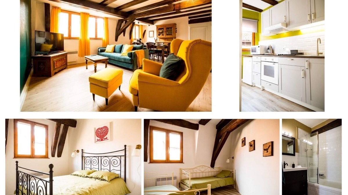 Obernai Apartment | Résidence des Tanneurs - Sylvaner