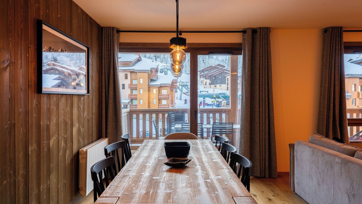 Les Avanchers-Valmorel Apartment | Résidence l’Ecrin d’Argent by My Mountain Resort