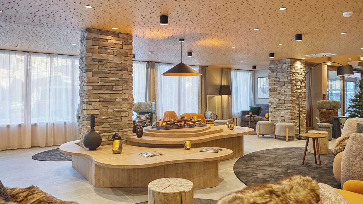 Saint-Etienne-de-Tinee Hotel | Résidence Odalys Le Mont dAuron