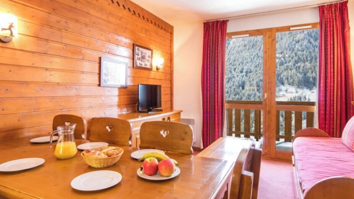 Valfrejus Apartment | Résidence La Turra 3P8N