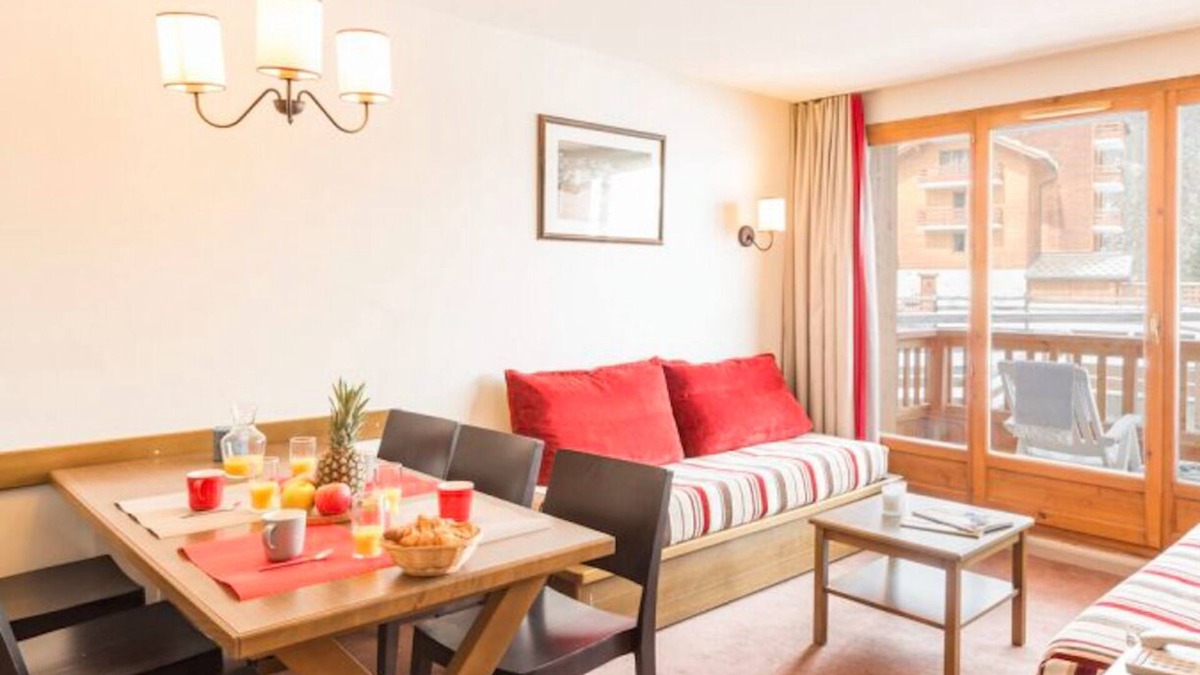 Les Claux Apartment | Résidence Lalbane - Piscine - Vars Les Claux