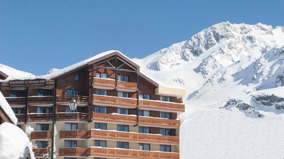 Val-Thorens House | Résidence Le Chamois d'Or