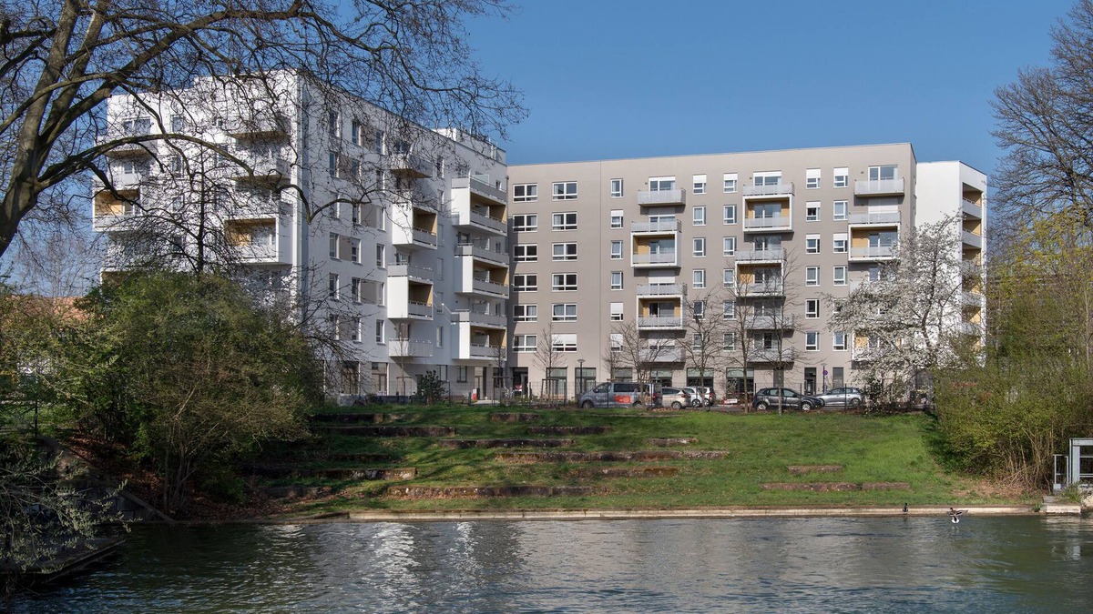 Mulhouse Apartment | Résidence le Jardin d'Edo