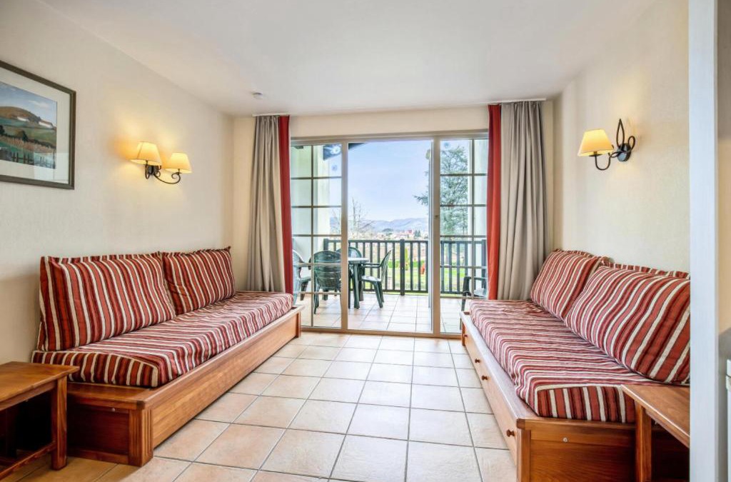 Uhart-Cize Apartment | Résidence Le Parc d'Arradoy - maeva Home - Appartement 2 Pièces 5 Personnes - Confort MAE-0856