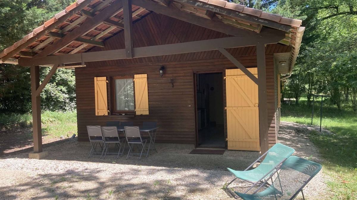 Andressac Apartment | Résidence les chênes - "Zen" chalet