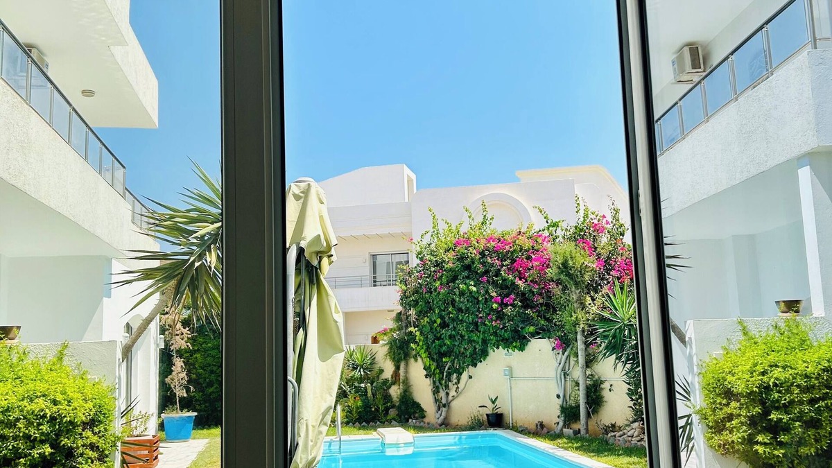 Hergla House | Résidence les jasmins hergla