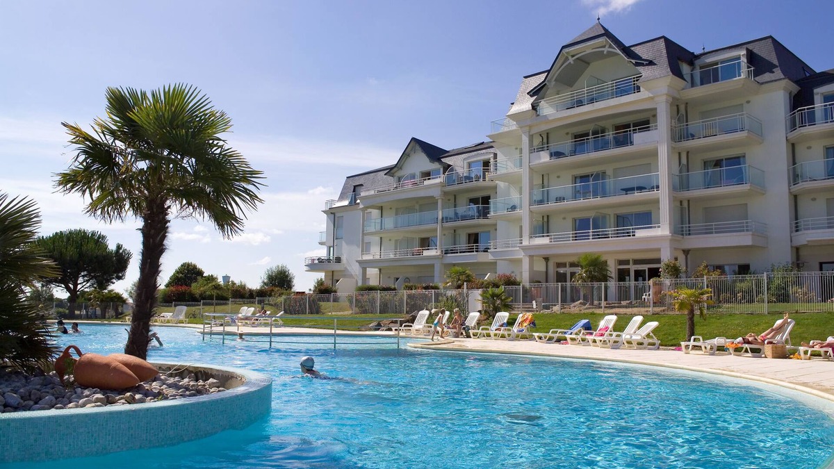 L'Aiguillon-sur-Vie House | Résidence Madame Vacances Les Appartements de Fontenelles