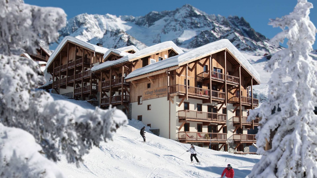 Val-Thorens House | Résidence Montana Plein Sud