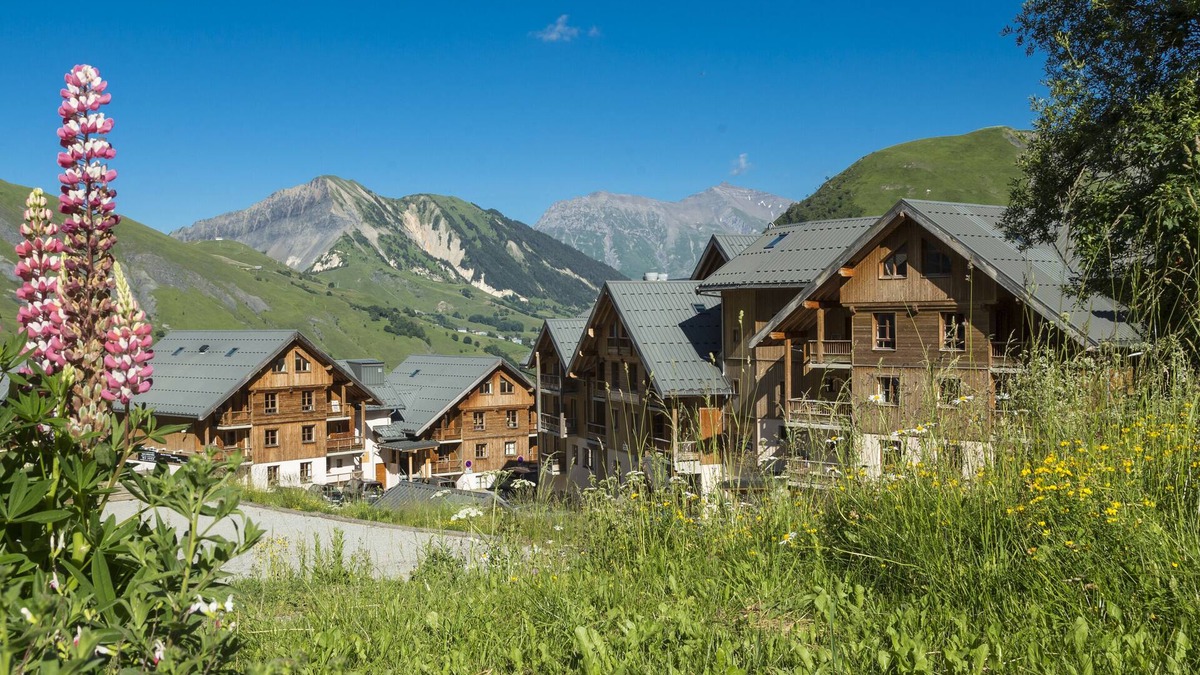 Saint-Sorlin-d'Arves House | Résidence Odalys L'Orée des Pistes