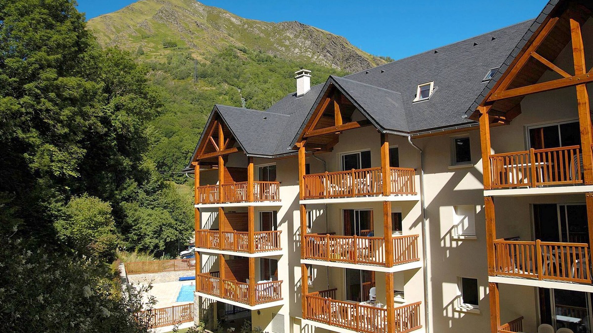 Saint-Lary-Soulan House | Résidence Odalys Soleil d'Aure