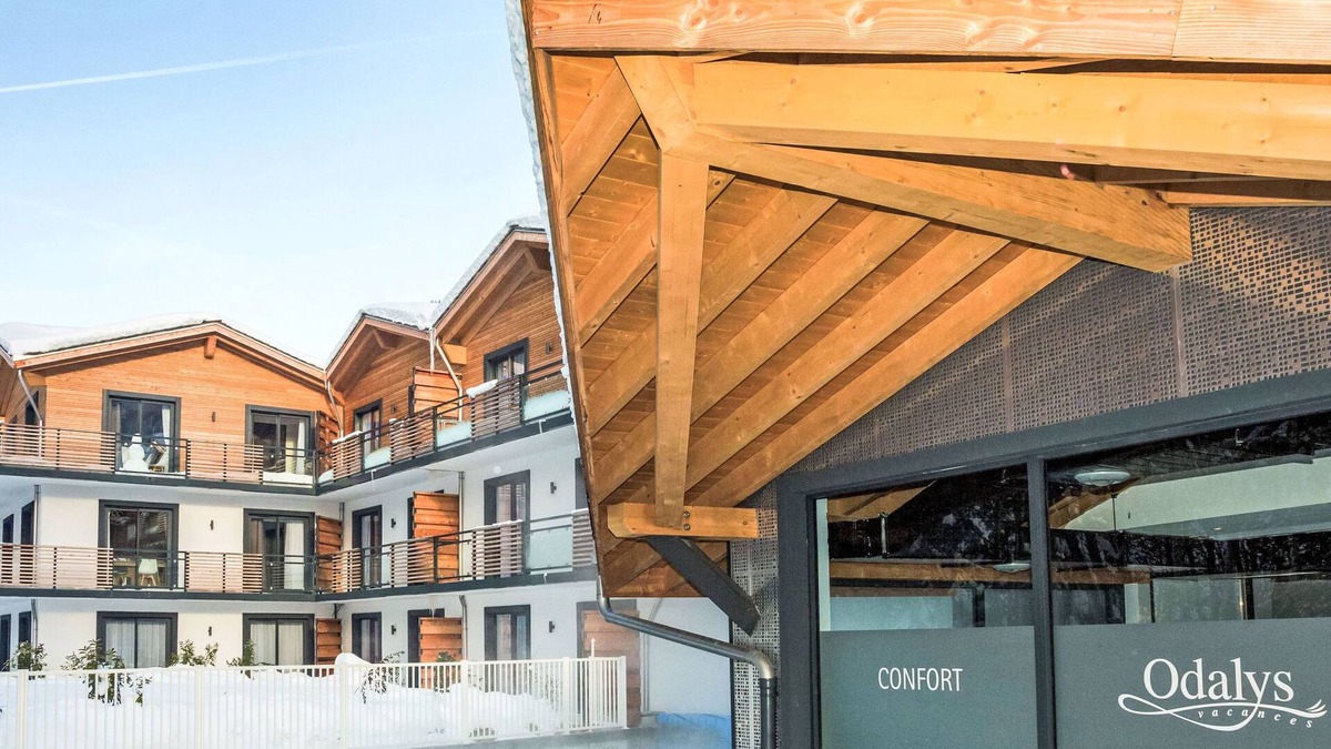 Les Tines Apartment | Résidence Odalys Collection Isatis by Interhome