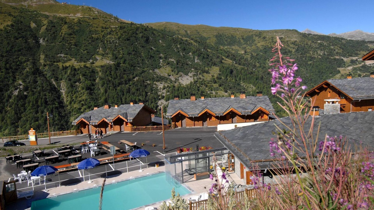 Valmeinier House | Résidence Odalys Le Grand Panorama 1